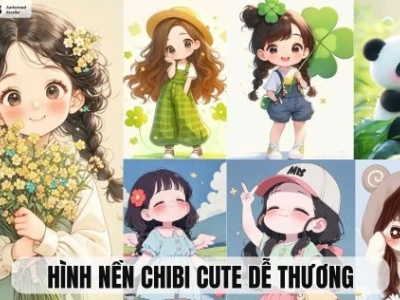Khám phá thế giới hình ảnh anime chibi: Tuyển tập ảnh cute và dễ vẽ nhất 2026