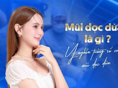 Khám phá tướng mũi dọc dừa: Ý nghĩa, đặc điểm và cách làm đẹp