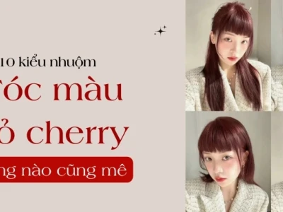 Khám phá vẻ đẹp tóc đỏ hồng: Xu hướng màu nhuộm hot 2026