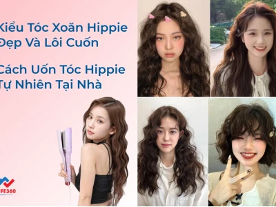 Khám phá vẻ đẹp tóc xoăn Hippie và cách chăm sóc hiệu quả