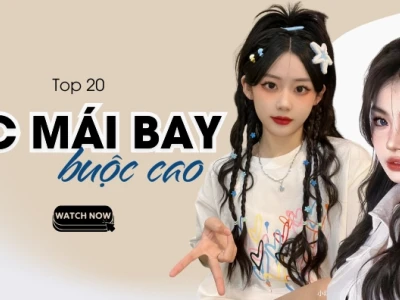 Khám Phá Vẻ Quyến Rũ Của Tóc Mái Bay Hiện Đại