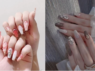 Khám phá xu hướng Nail chân đính đá 2026: Sang trọng và Tinh tế