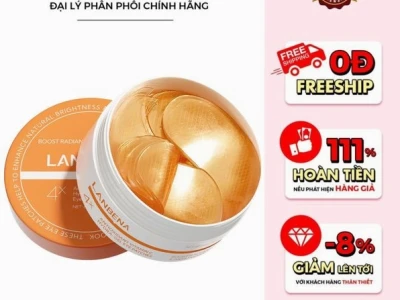 Lanbena Mặt Nạ Mắt: Giải Pháp Cho Đôi Mắt Sáng Khỏe, Tạm Biệt Thâm Quầng