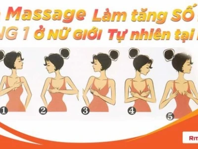 Massage ngực có tăng vòng 1 không? Bí quyết hiệu quả và an toàn
