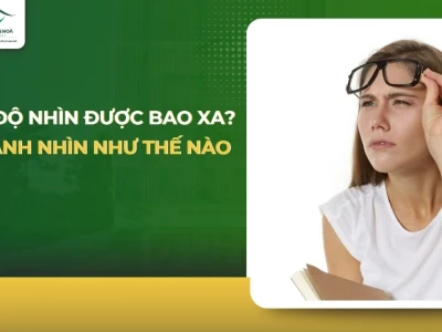 Mắt cận 2 độ nhìn được bao xa và cách chăm sóc thị lực