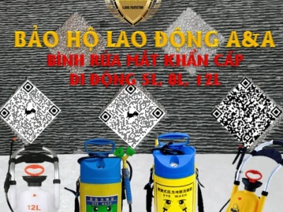 Máy Rửa Mắt Khẩn Cấp Thiết Bị Cứu Hộ Cần Thiết Năm 2026