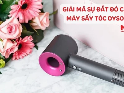 Máy sấy tóc Dyson Supersonic: Công nghệ đột phá, chăm sóc tóc toàn diện