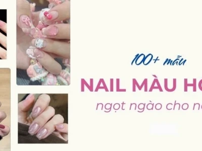 Mê mẩn với 50+ mẫu nail trắng hồng tự nhiên, ngọt ngào 2026