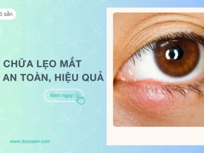 Mụt lẹo mắt: Nguyên nhân, dấu hiệu nhận biết và cách điều trị hiệu quả