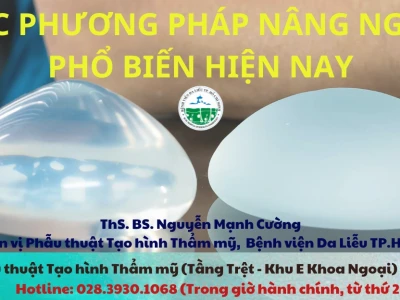 Nâng ngực: Hướng dẫn toàn diện về kỹ thuật, chỉ định và chăm sóc sau phẫu thuật