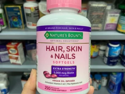Natures Bounty Hair Skin Nails: Hướng dẫn cách sử dụng hiệu quả