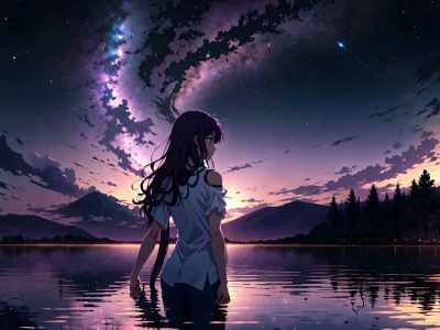 Nền 4K Anime: Khám phá vũ trụ hình nền máy tính sống động