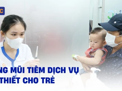 Những Mũi Tiêm Cần Thiết Bảo Vệ Sức Khỏe Toàn Diện Cho Trẻ