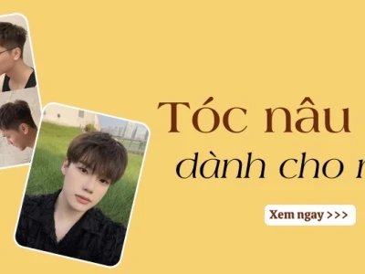 Nhuộm Tóc Nâu Nam: 15+ Xu Hướng Màu Nâu Hot Nhất 2026