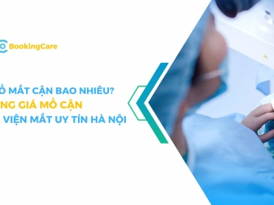 Phẫu Thuật Mắt Cận Giá Bao Nhiêu? Cập Nhật Chi Phí Mới Nhất 2026
