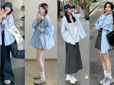 Phối đồ với áo sơ mi oversize nữ: Hướng dẫn chi tiết và xu hướng 2026