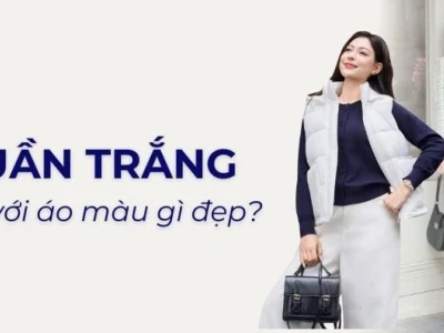 Phối Đồ Với Quần Jean Trắng Nữ: 15+ Ý Tưởng Chuẩn Fashionista 2026