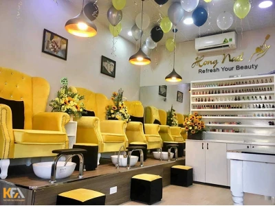 Setup Tiệm Nail Nhỏ: Hướng Dẫn Chi Tiết Từ A-Z Năm 2026