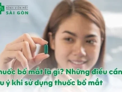 Thuốc Bổ Mắt Uống Lúc Nào Tốt Nhất Để Tối Ưu Hiệu Quả?