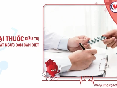 Thuốc Điều trị Đau Thắt Ngực: Các Loại Phổ Biến và Lưu Ý Quan Trọng