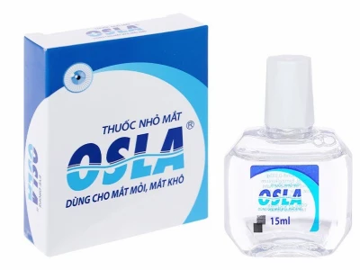Thuốc nhỏ mắt Osla: Công dụng, cách dùng và những lưu ý quan trọng