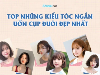 Tóc ngắn ép cụp phồng: Xu hướng tóc đẹp 2026 cho mọi cô nàng