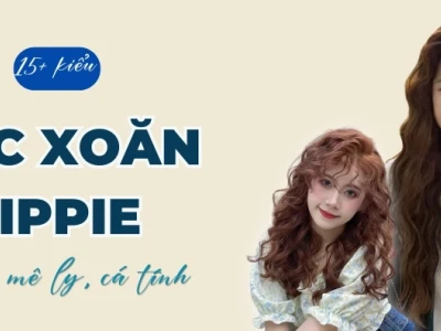 Tóc Ngắn Uốn Hippie Xu Hướng 2026: Khám Phá Ngay!