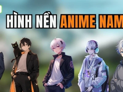 Tổng Hợp Ảnh Anime Nam Đẹp Trai Cuốn Hút Nhất Năm 2026