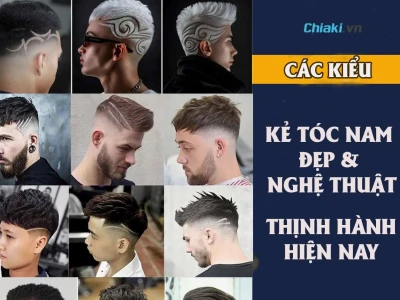 Tổng Hợp Mẫu Kẻ Tóc Nam Đẹp Và Xu Hướng Tóc 2026