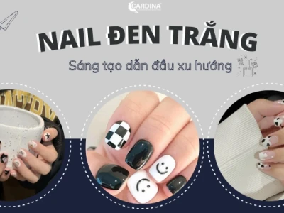 Top 50+ Mẫu Nail Đen Sang Chảnh và Cá Tính Cho Phái Nữ 2026