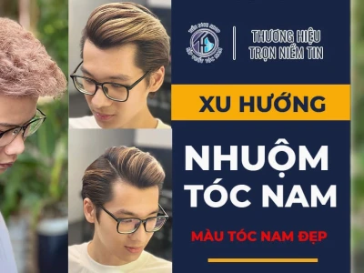 Top 50+ màu tóc đẹp cho nam hợp xu hướng 2026