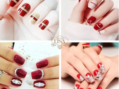 Top 99+ mẫu nail Tết 2026: Xu hướng mới cho phái đẹp