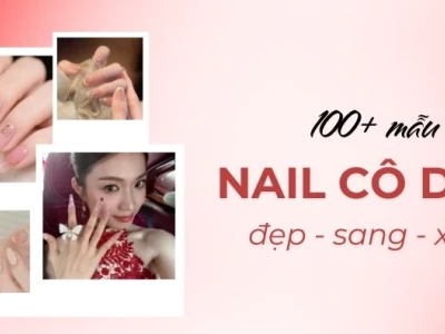Top Mẫu Nail Cô Dâu Nhẹ Nhàng, Tinh Tế Cho Ngày Cưới 2026