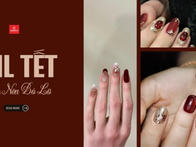 Top Mẫu Nail Tết 2026 Đẹp Nhất: Nàng Thêm Xinh Đón Xuân Sang