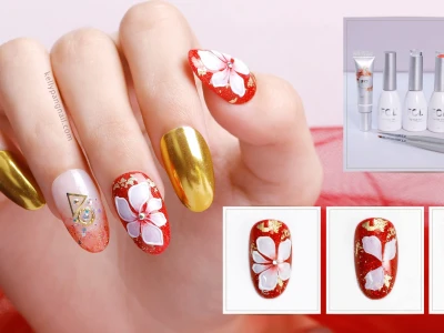 Tuyển chọn 50+ mẫu nail vẽ hoa đơn giản, sang trọng cho năm 2026