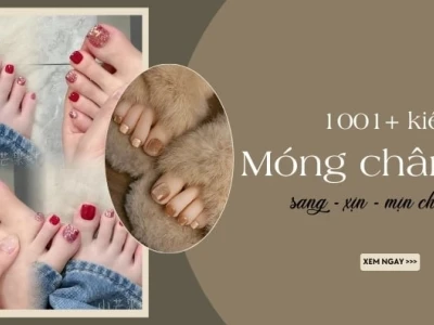 Tuyển tập nail chân màu trắng sữa nâng tầm phong cách