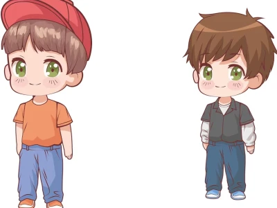 Dịch vụ chibi theo yêu cầu vẽ vector chuyên nghiệp nhất 2026