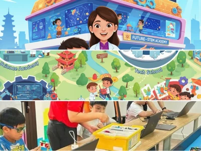 Top trung tâm STEAM uy tín tại Hà Nội năm 2026 cho trẻ phát triển toàn diện