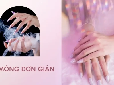 Mẫu bộ móng đơn giản hợp xu hướng mới nhất năm 2025
