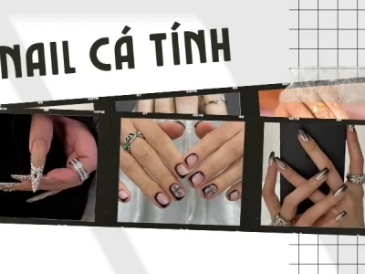 Gợi ý mẫu nail cá tính hợp xu hướng dành cho năm 2025