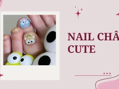 Những mẫu nail chân cute cực xinh cho nàng yêu sự nổi bật