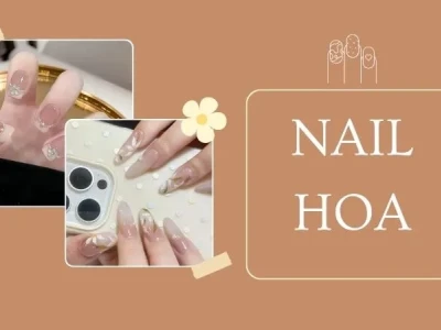 Các kiểu nail hoa phù hợp xu hướng làm đẹp năm 2025